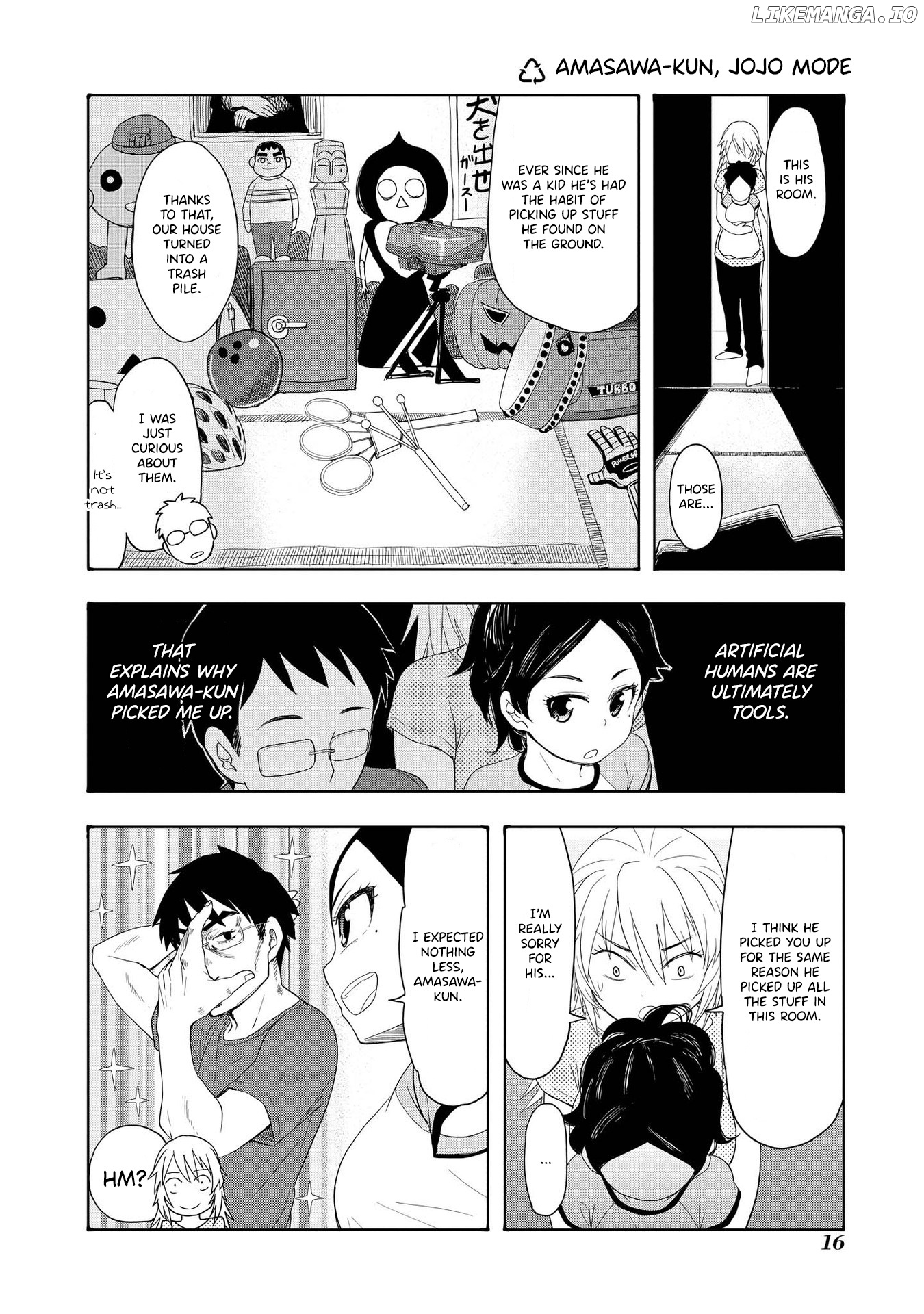 Amasawa-Kun And Kamuna-Chan chapter 9 - page 1