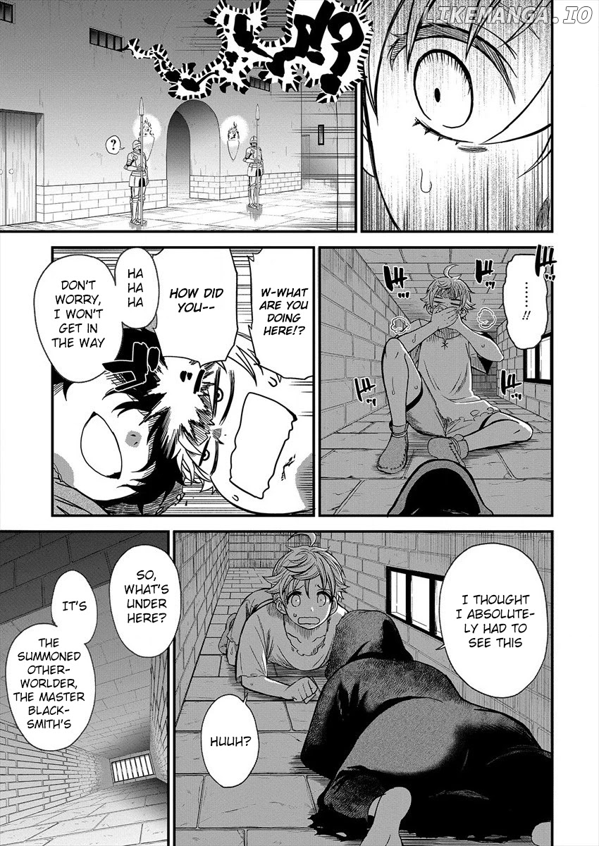 Cheat Eater: Destroyer Of Those Summoned From Different Worlds chapter 1 - page 21