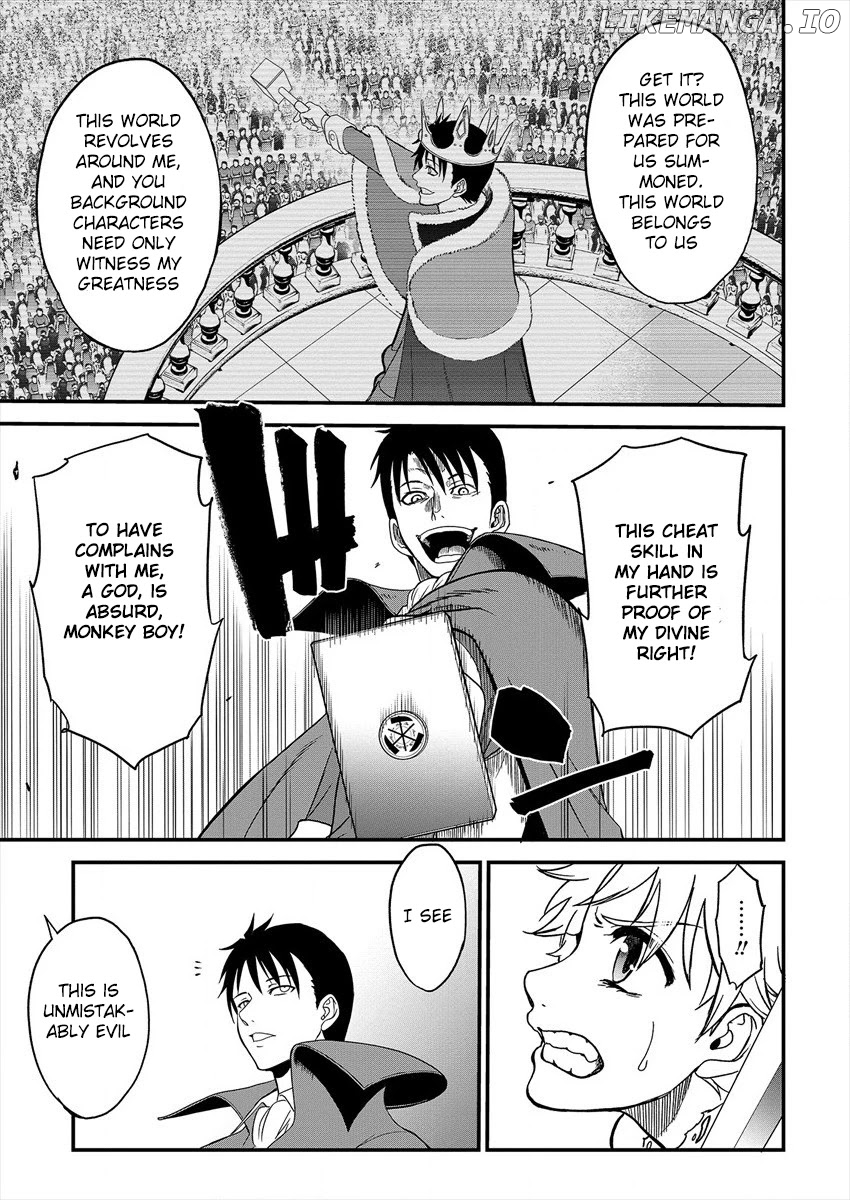 Cheat Eater: Destroyer Of Those Summoned From Different Worlds chapter 1 - page 35