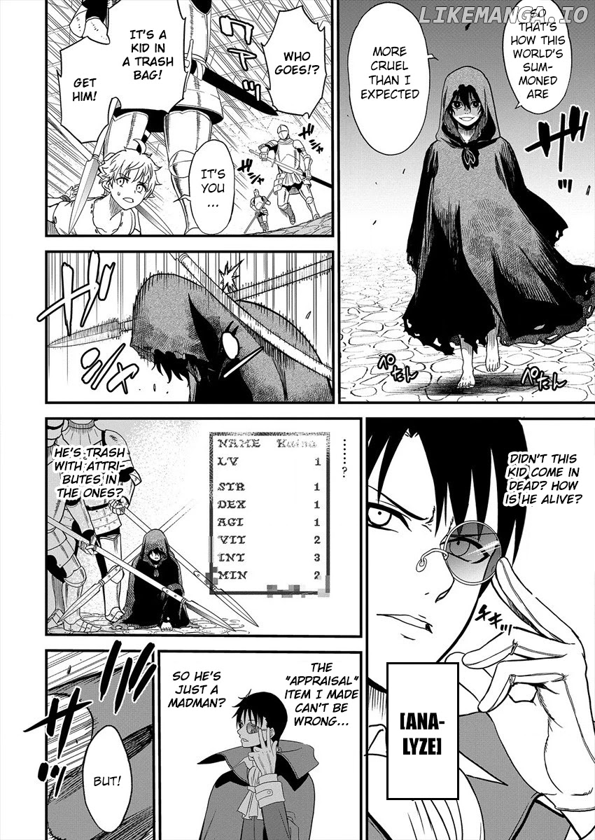 Cheat Eater: Destroyer Of Those Summoned From Different Worlds chapter 1 - page 36