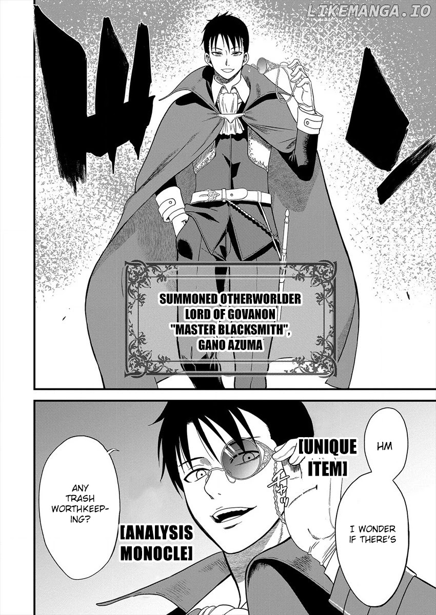 Cheat Eater: Destroyer Of Those Summoned From Different Worlds chapter 1 - page 4