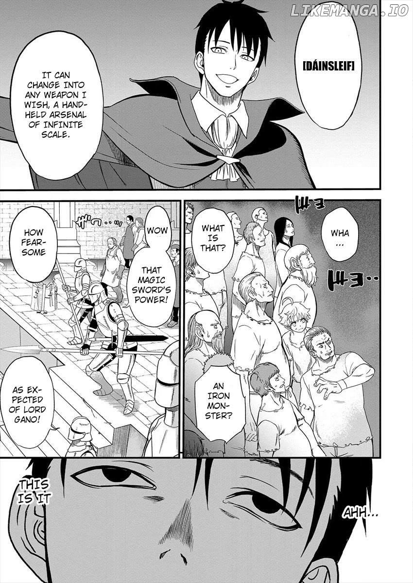 Cheat Eater: Destroyer Of Those Summoned From Different Worlds chapter 1 - page 41