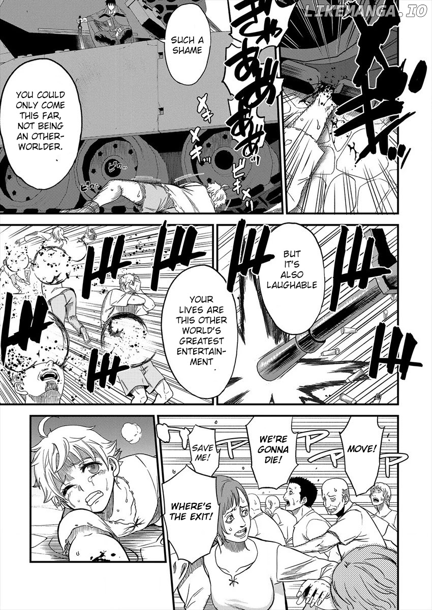 Cheat Eater: Destroyer Of Those Summoned From Different Worlds chapter 1 - page 47