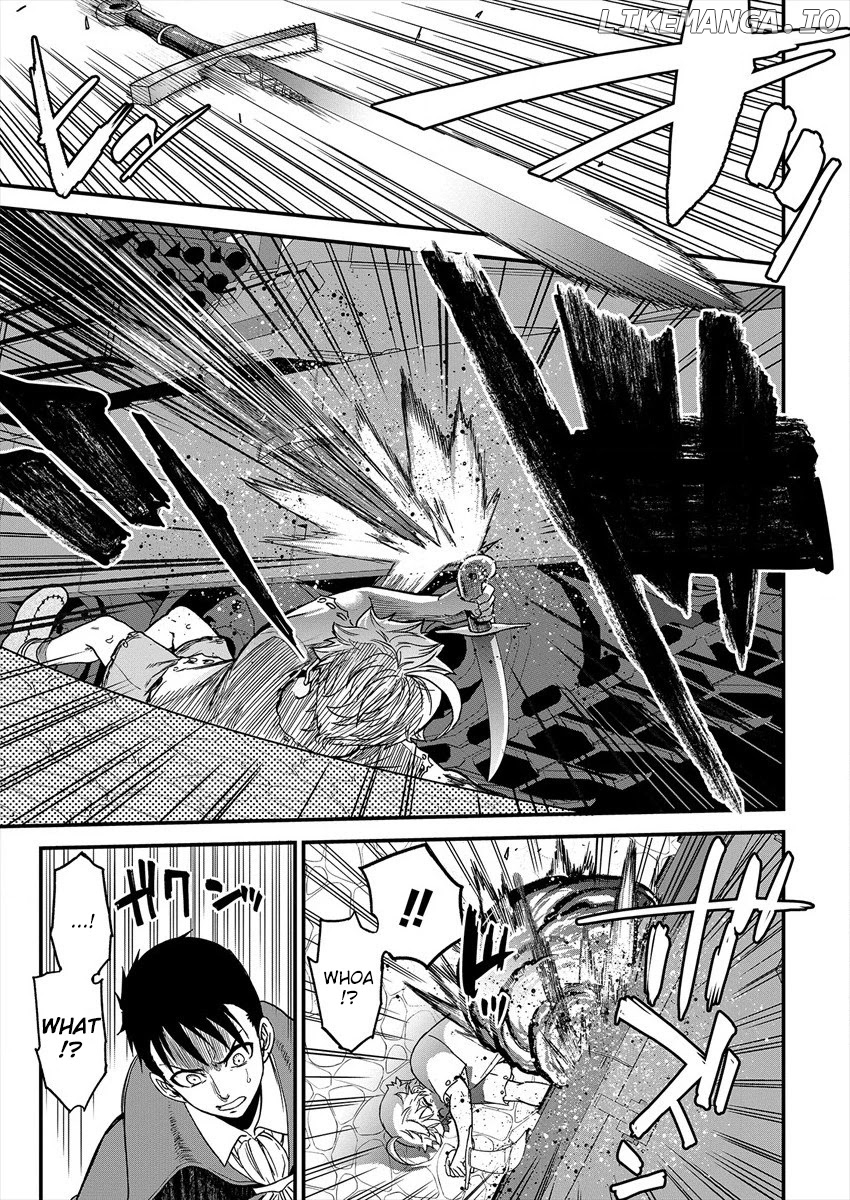 Cheat Eater: Destroyer Of Those Summoned From Different Worlds chapter 1 - page 49