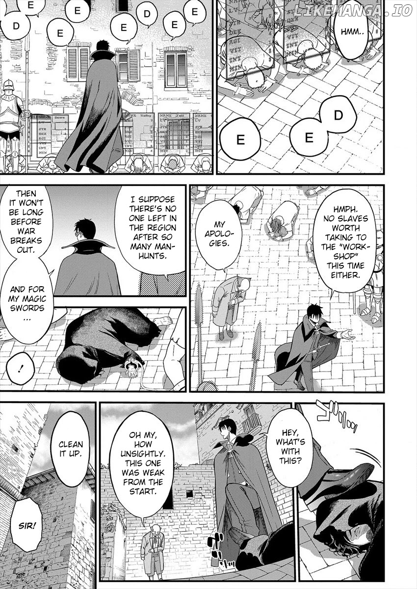 Cheat Eater: Destroyer Of Those Summoned From Different Worlds chapter 1 - page 5