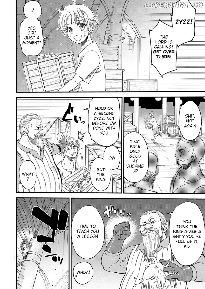 Cheat Eater: Destroyer Of Those Summoned From Different Worlds chapter 1 - page 6