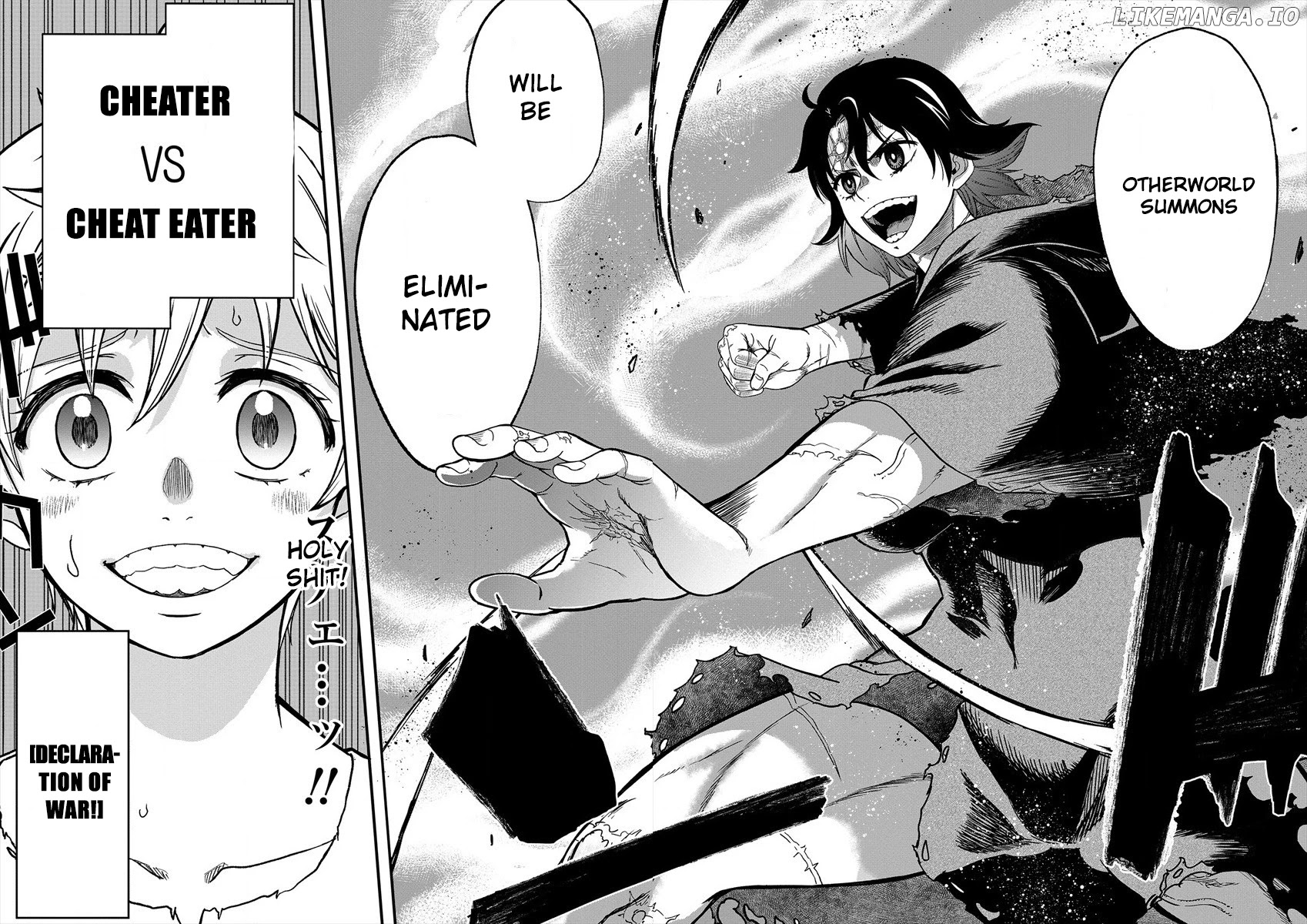 Cheat Eater: Destroyer Of Those Summoned From Different Worlds chapter 1 - page 60