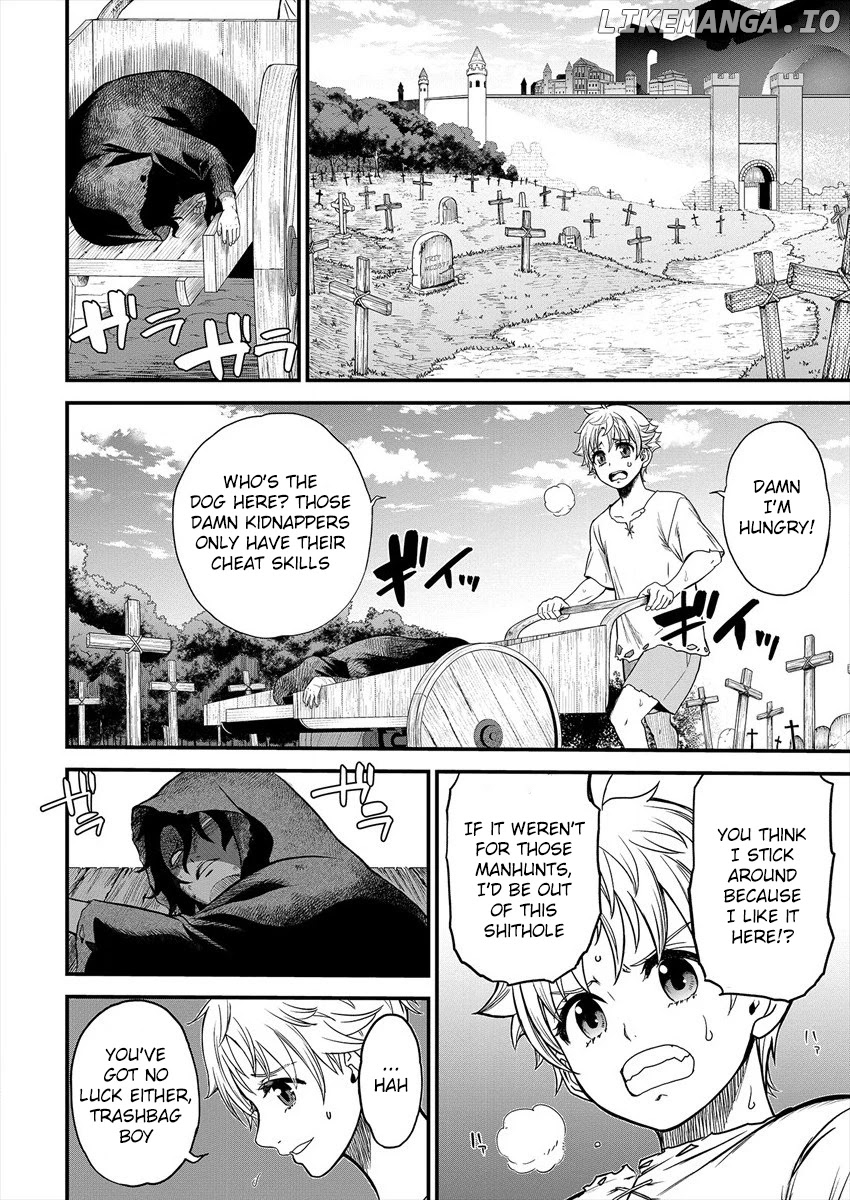 Cheat Eater: Destroyer Of Those Summoned From Different Worlds chapter 1 - page 8
