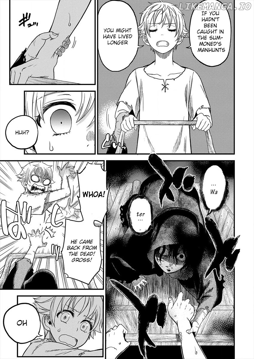 Cheat Eater: Destroyer Of Those Summoned From Different Worlds chapter 1 - page 9