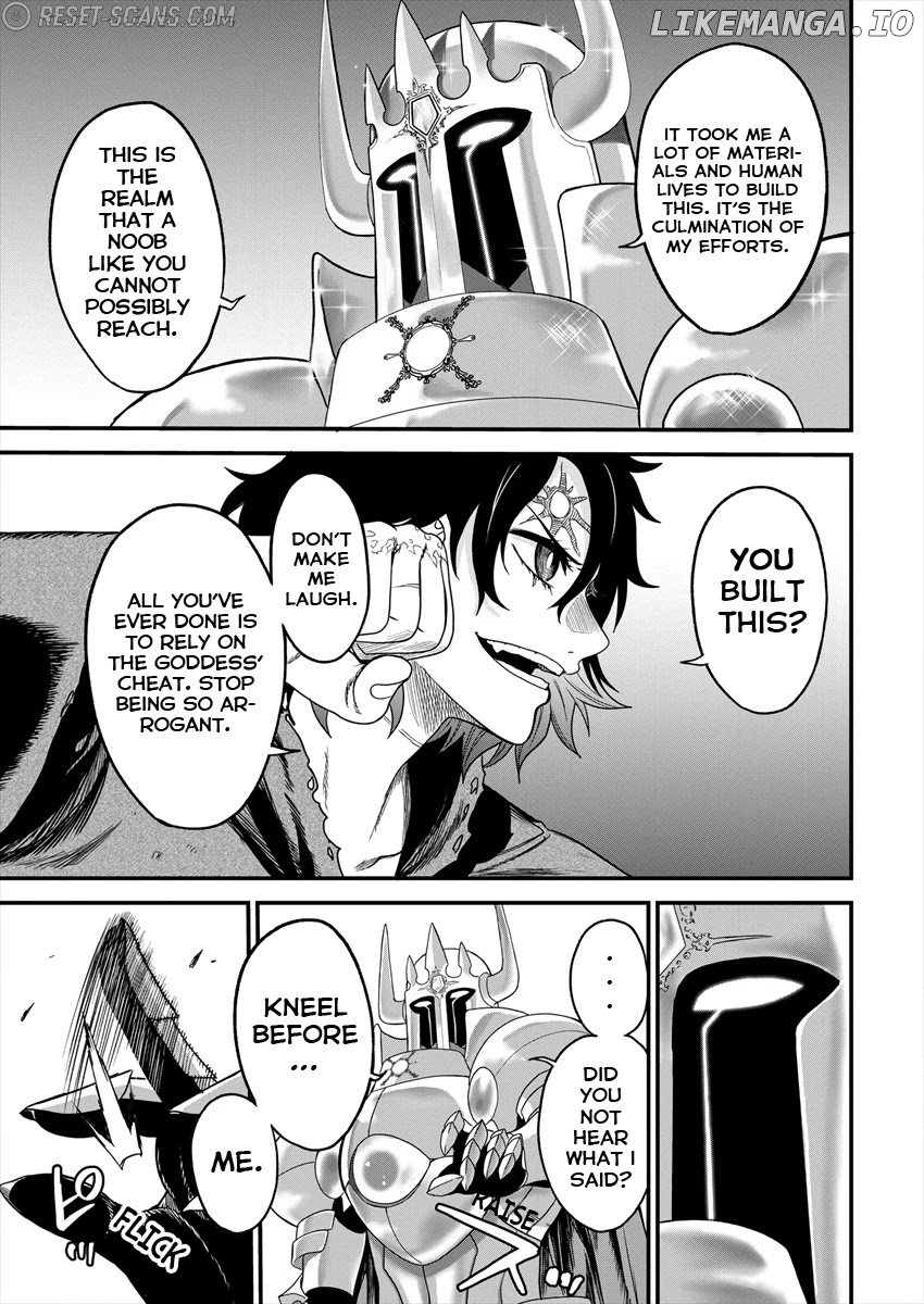 Cheat Eater: Destroyer Of Those Summoned From Different Worlds chapter 2 - page 4