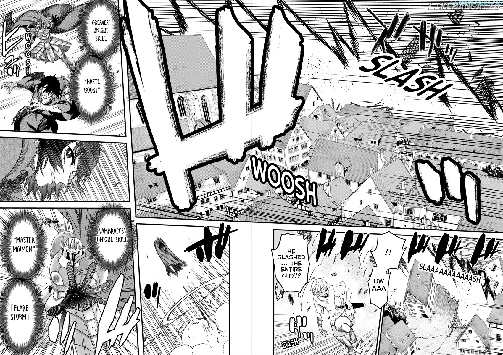Cheat Eater: Destroyer Of Those Summoned From Different Worlds chapter 2 - page 5