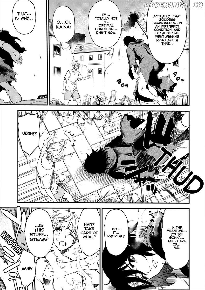 Cheat Eater: Destroyer Of Those Summoned From Different Worlds chapter 3 - page 3