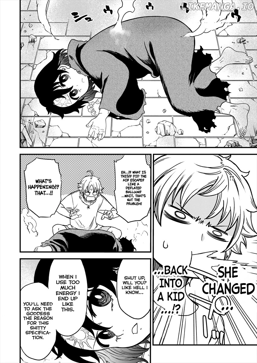 Cheat Eater: Destroyer Of Those Summoned From Different Worlds chapter 3 - page 4