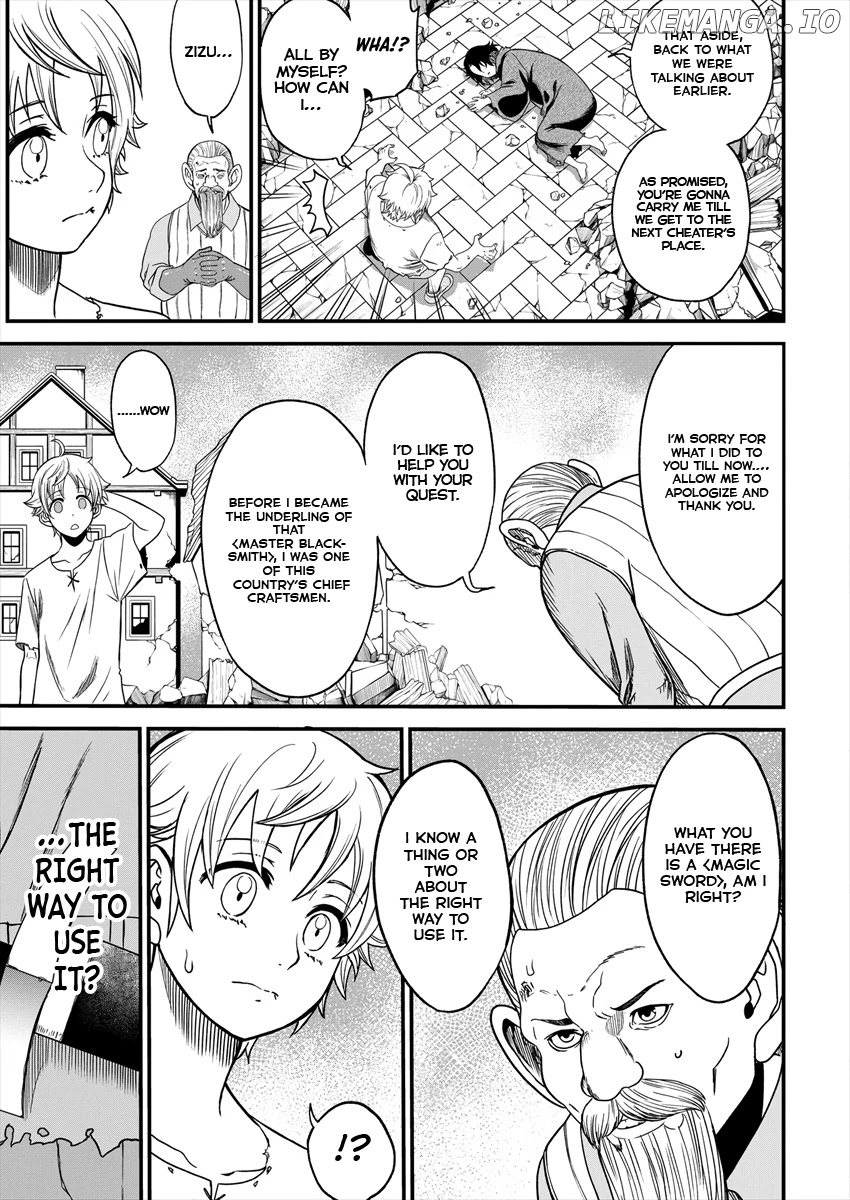 Cheat Eater: Destroyer Of Those Summoned From Different Worlds chapter 3 - page 5