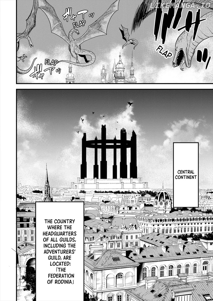 Cheat Eater: Destroyer Of Those Summoned From Different Worlds chapter 3 - page 6