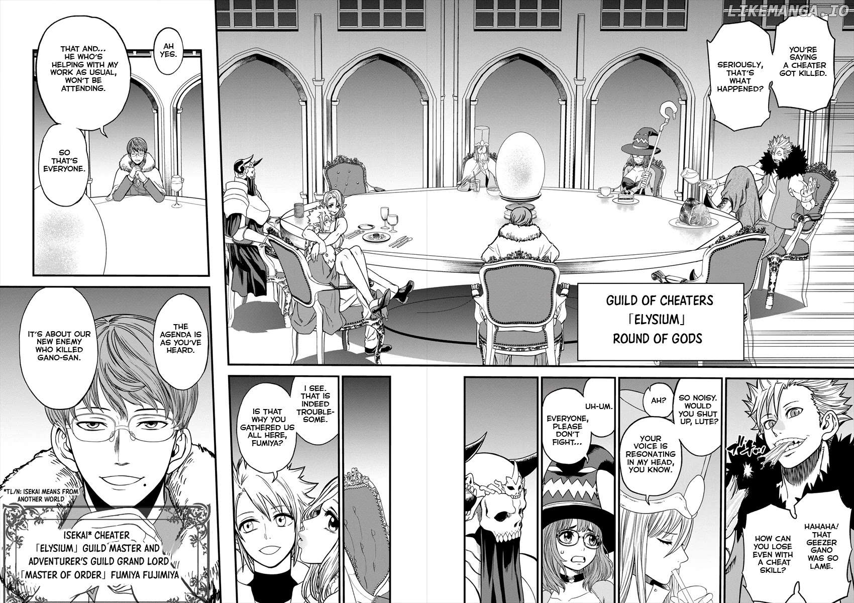 Cheat Eater: Destroyer Of Those Summoned From Different Worlds chapter 3 - page 8