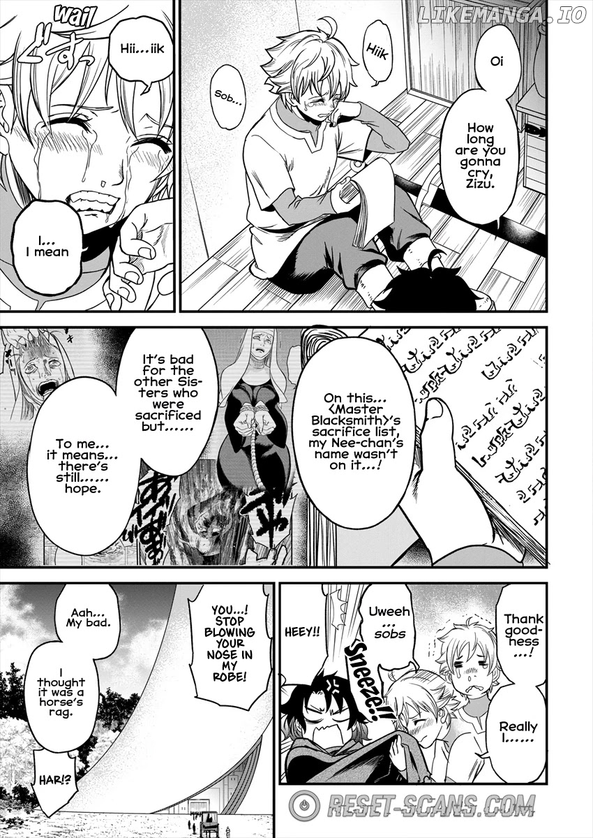 Cheat Eater: Destroyer Of Those Summoned From Different Worlds chapter 4 - page 3