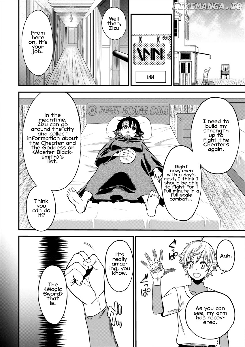Cheat Eater: Destroyer Of Those Summoned From Different Worlds chapter 4 - page 4