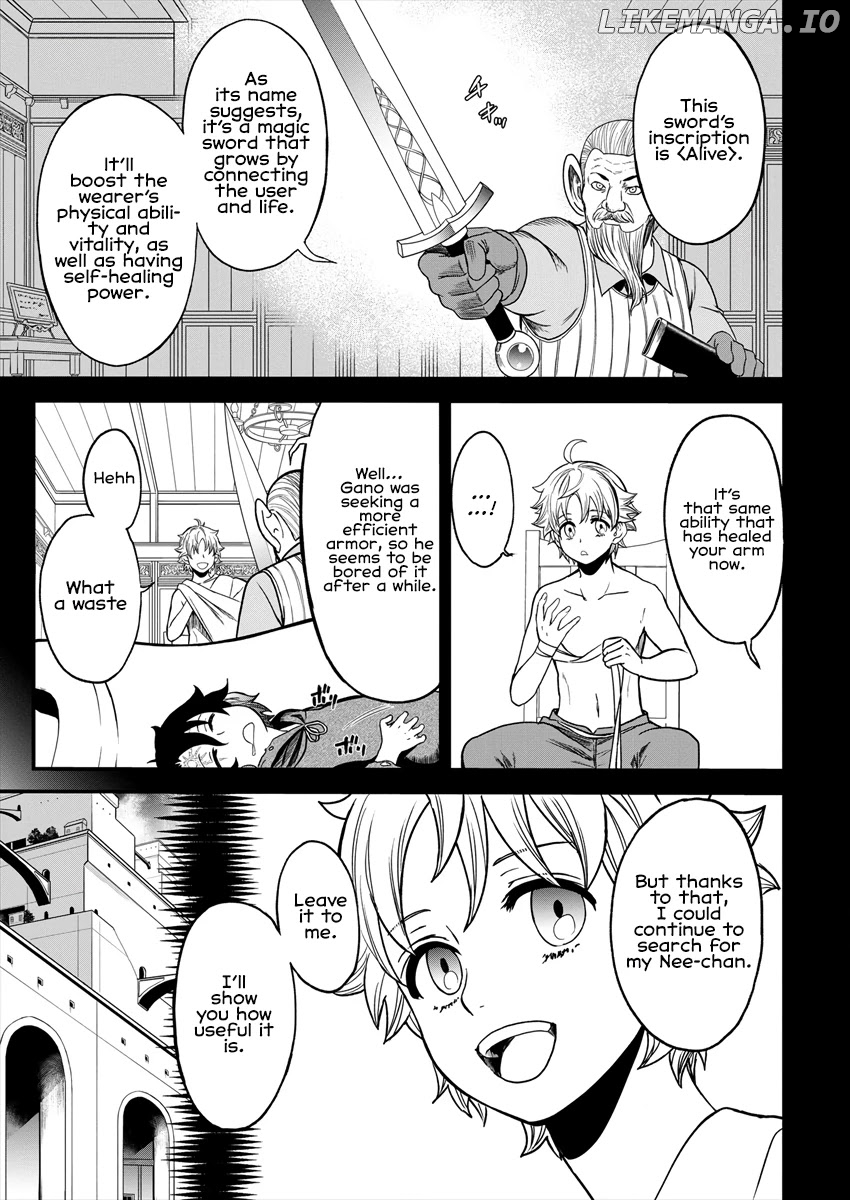 Cheat Eater: Destroyer Of Those Summoned From Different Worlds chapter 4 - page 5