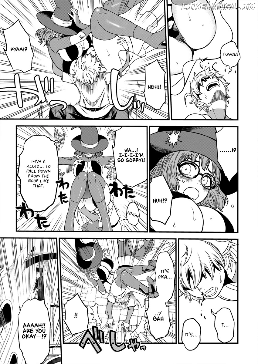 Cheat Eater: Destroyer Of Those Summoned From Different Worlds chapter 4 - page 7