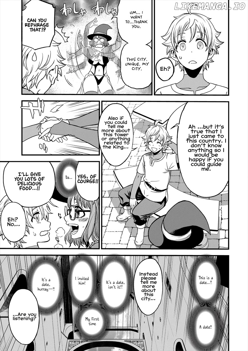Cheat Eater: Destroyer Of Those Summoned From Different Worlds chapter 4 - page 9