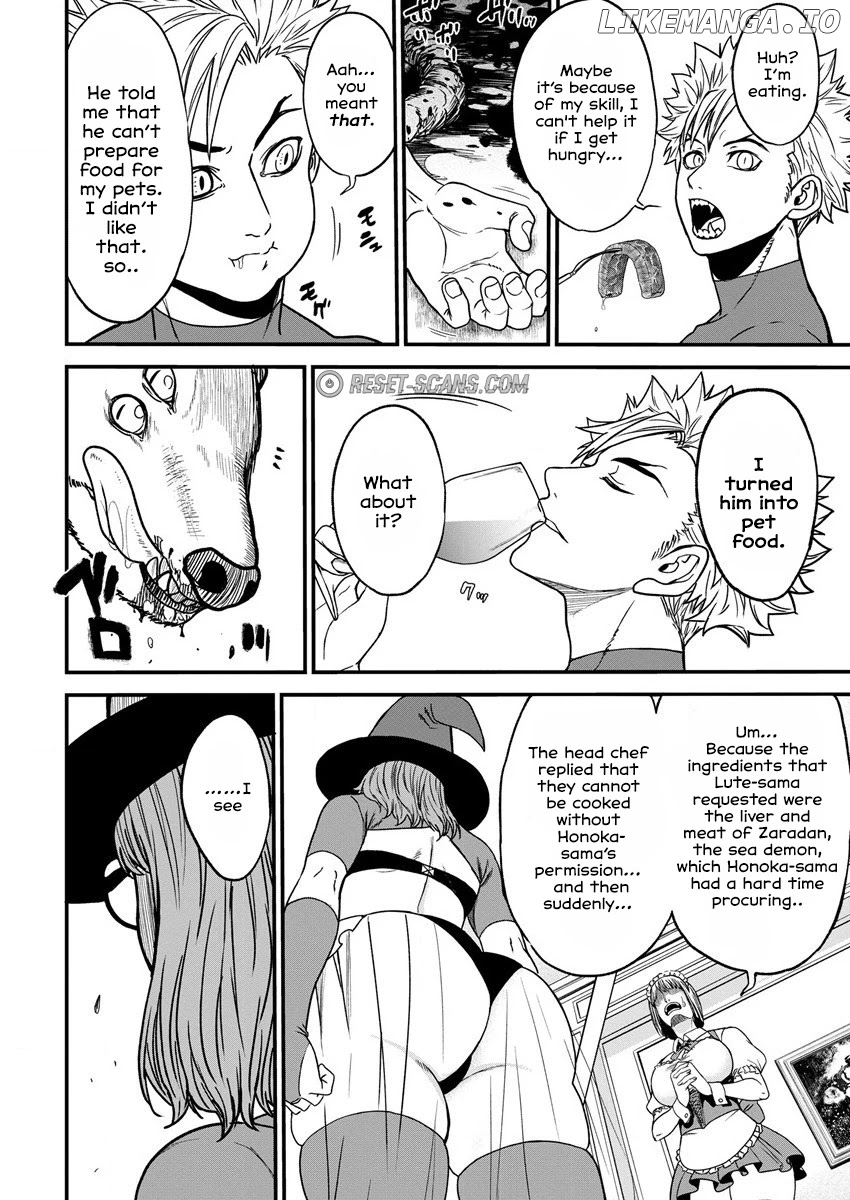 Cheat Eater: Destroyer Of Those Summoned From Different Worlds chapter 5 - page 4