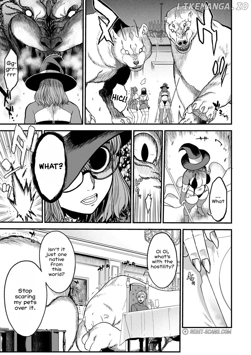 Cheat Eater: Destroyer Of Those Summoned From Different Worlds chapter 5 - page 5