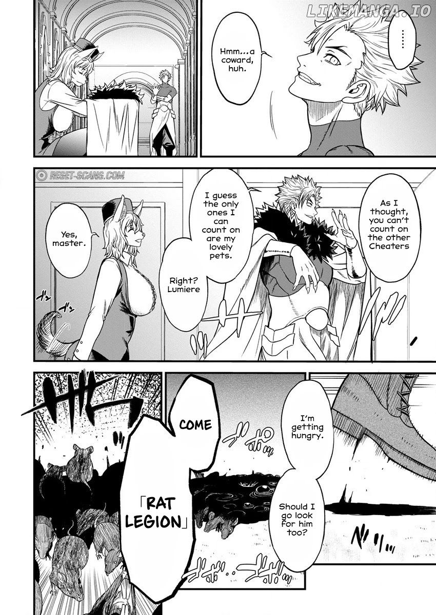 Cheat Eater: Destroyer Of Those Summoned From Different Worlds chapter 5 - page 8