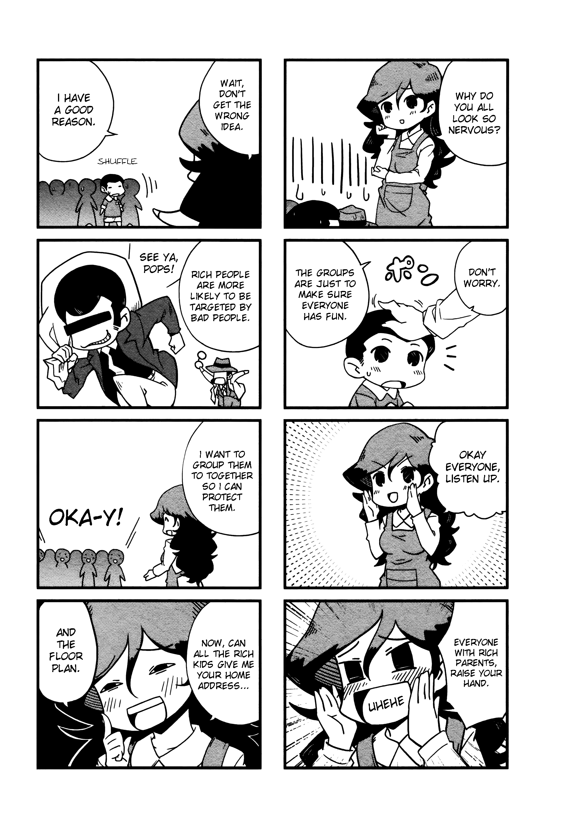 Fujiko Ni ◯◯ Sasete Mita chapter 5 - page 2