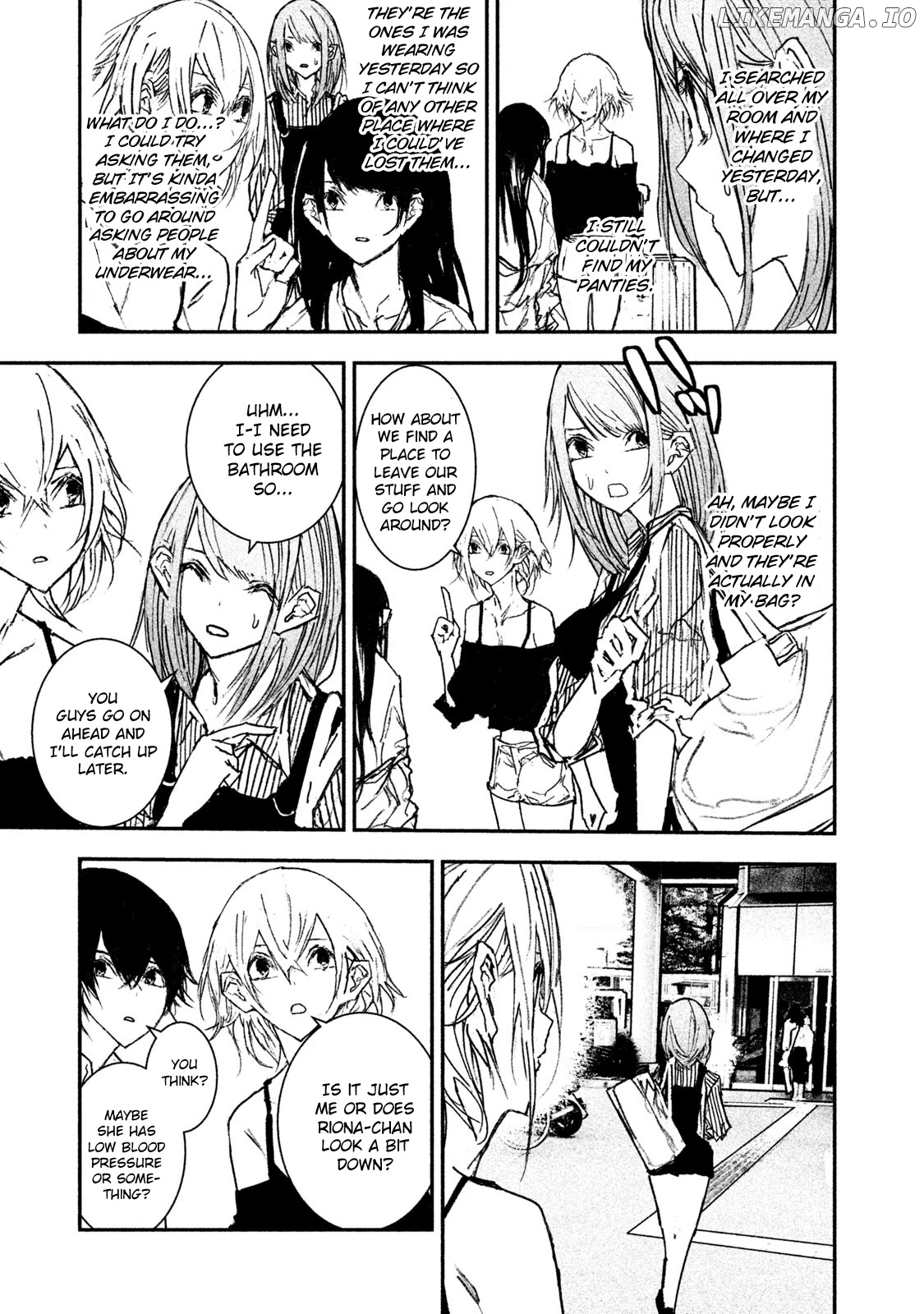 Higyaku Danshi Fujisaki-Kun chapter 10 - page 3