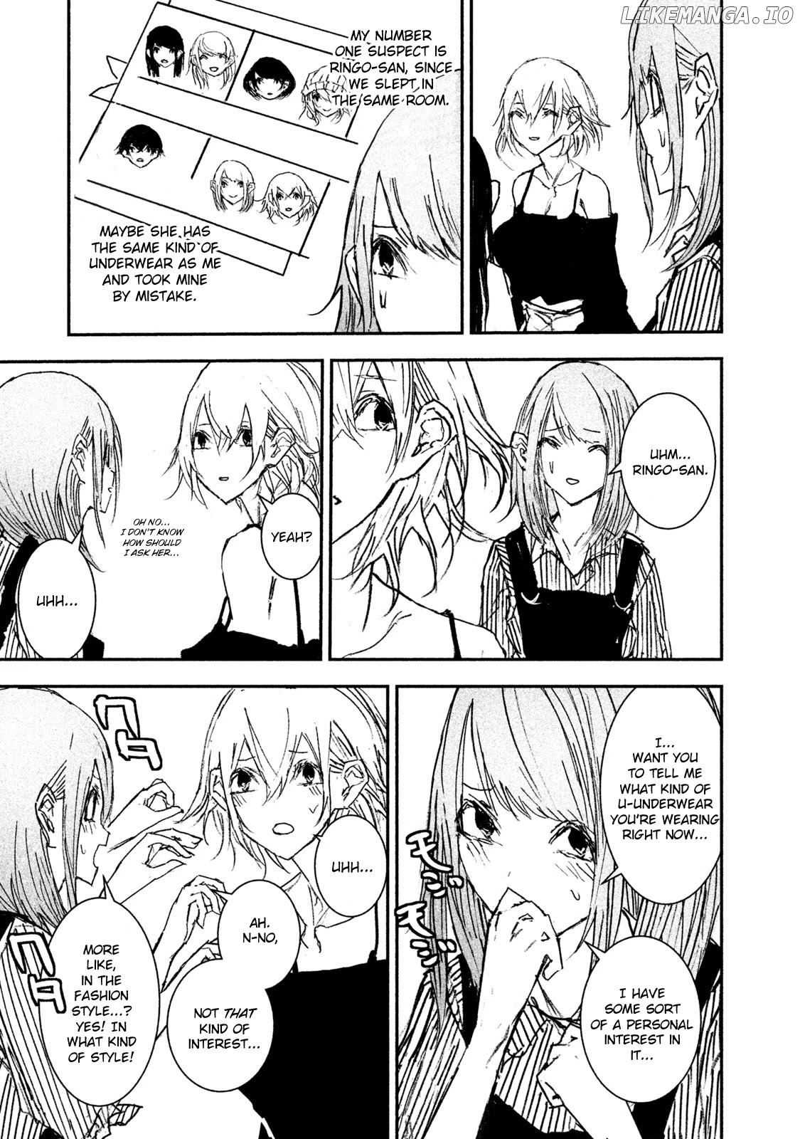 Higyaku Danshi Fujisaki-Kun chapter 10 - page 5