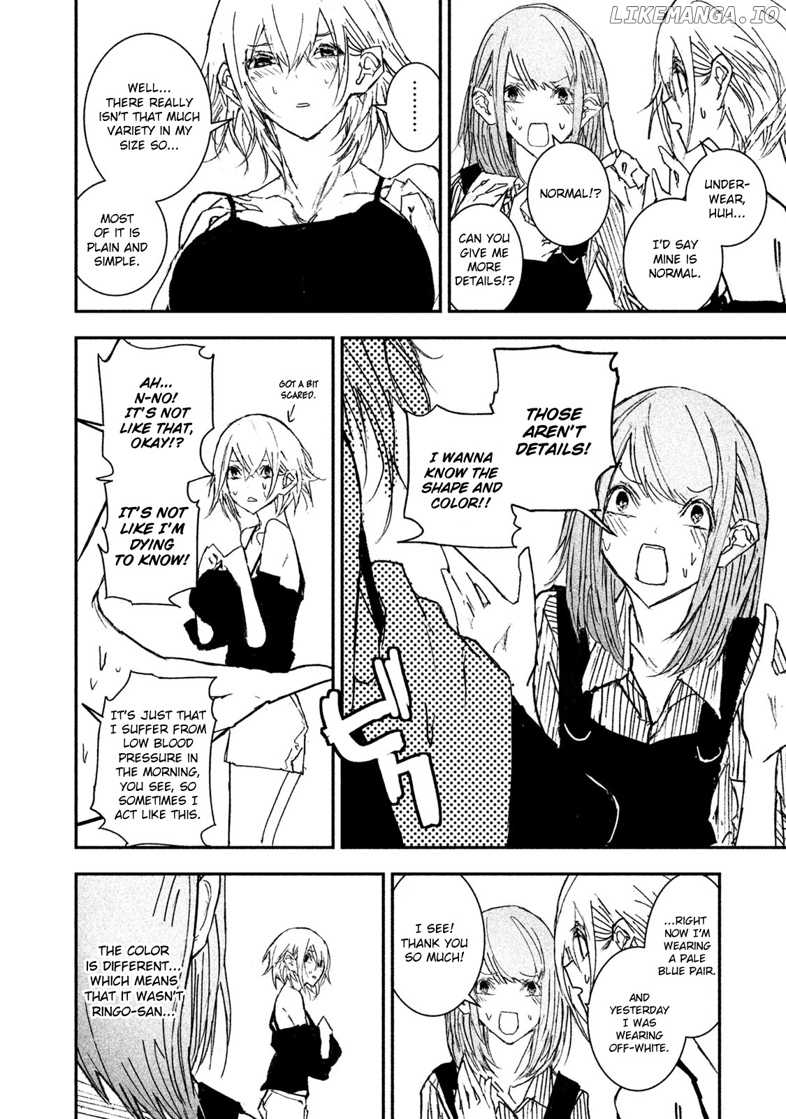 Higyaku Danshi Fujisaki-Kun chapter 10 - page 6