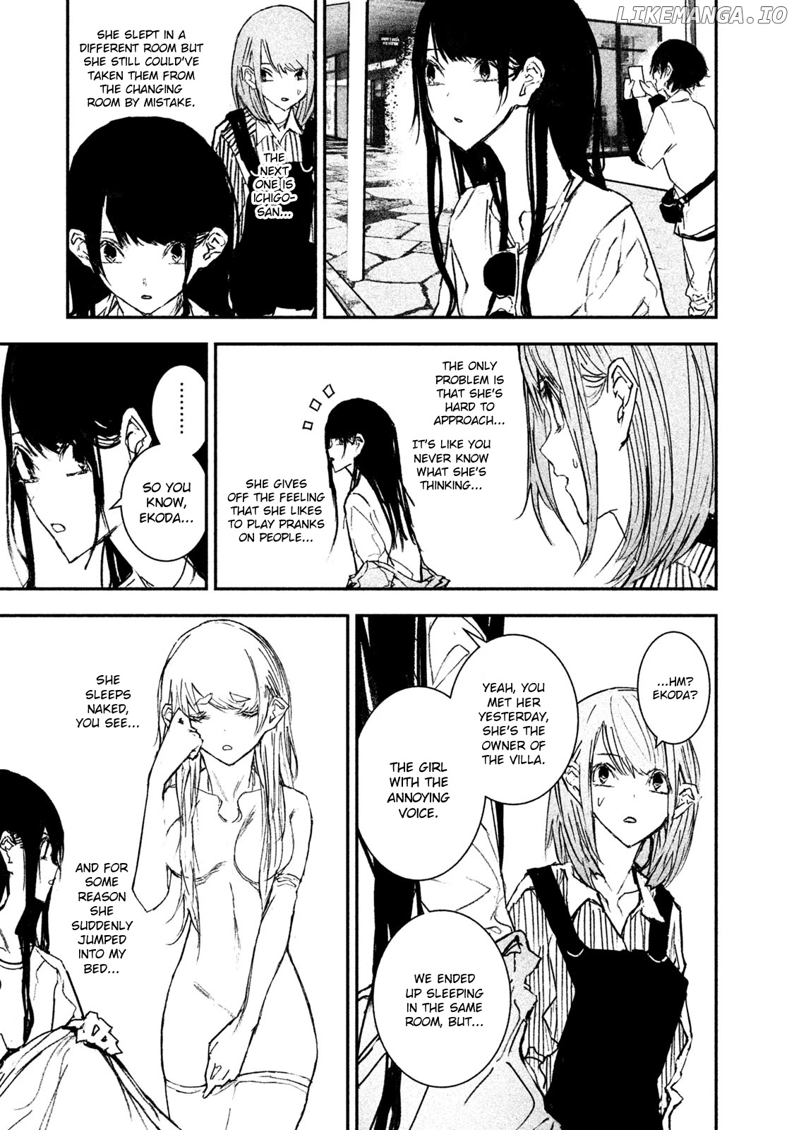 Higyaku Danshi Fujisaki-Kun chapter 10 - page 7