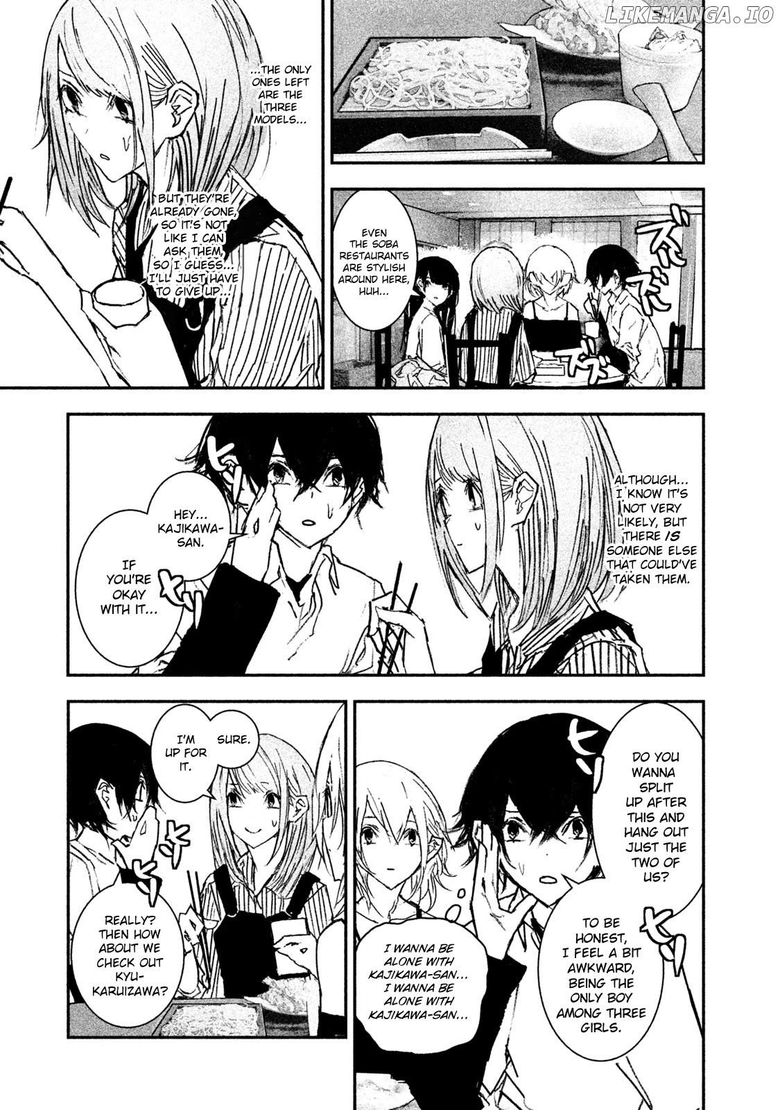 Higyaku Danshi Fujisaki-Kun chapter 10 - page 9