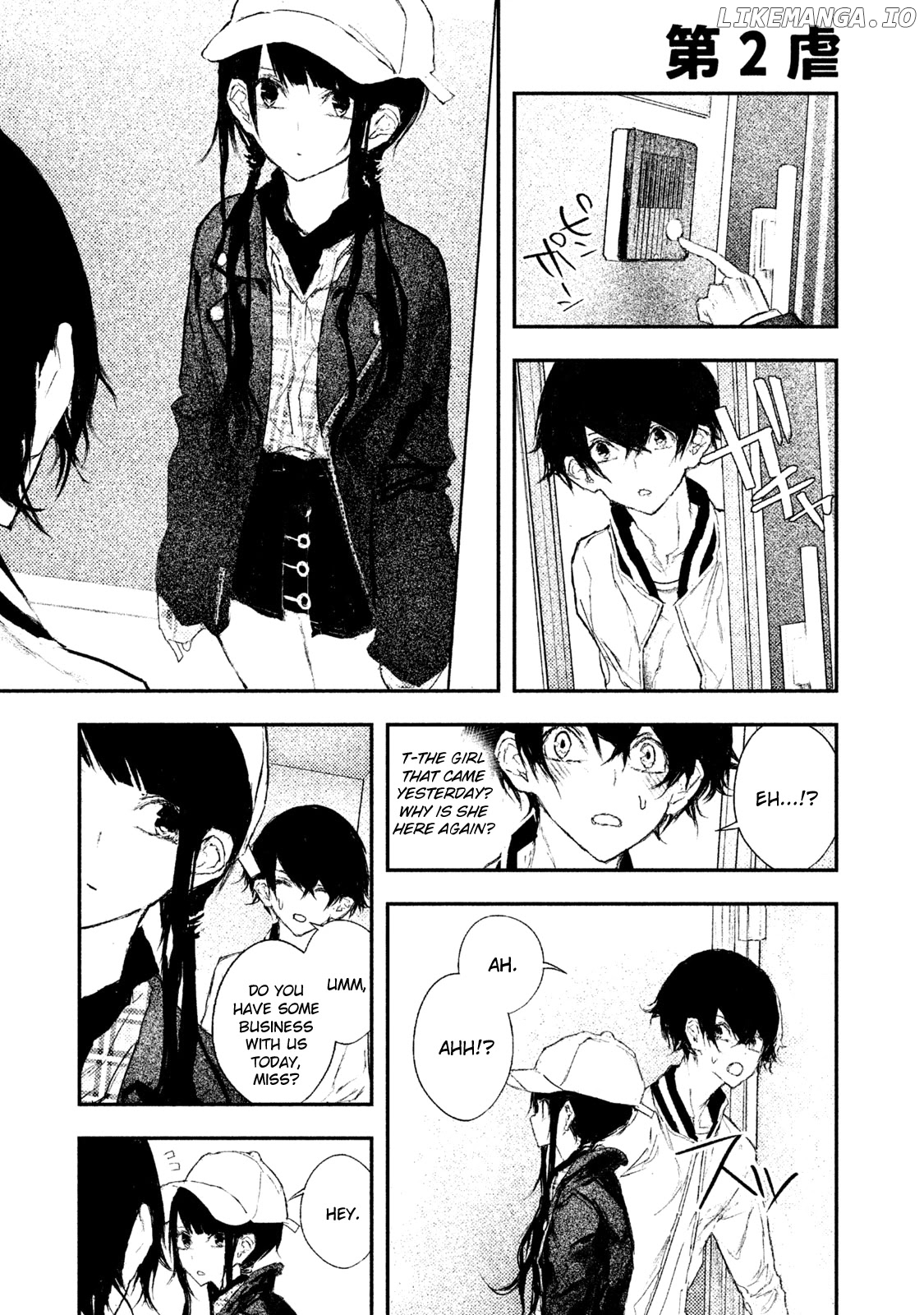 Higyaku Danshi Fujisaki-Kun chapter 2 - page 1