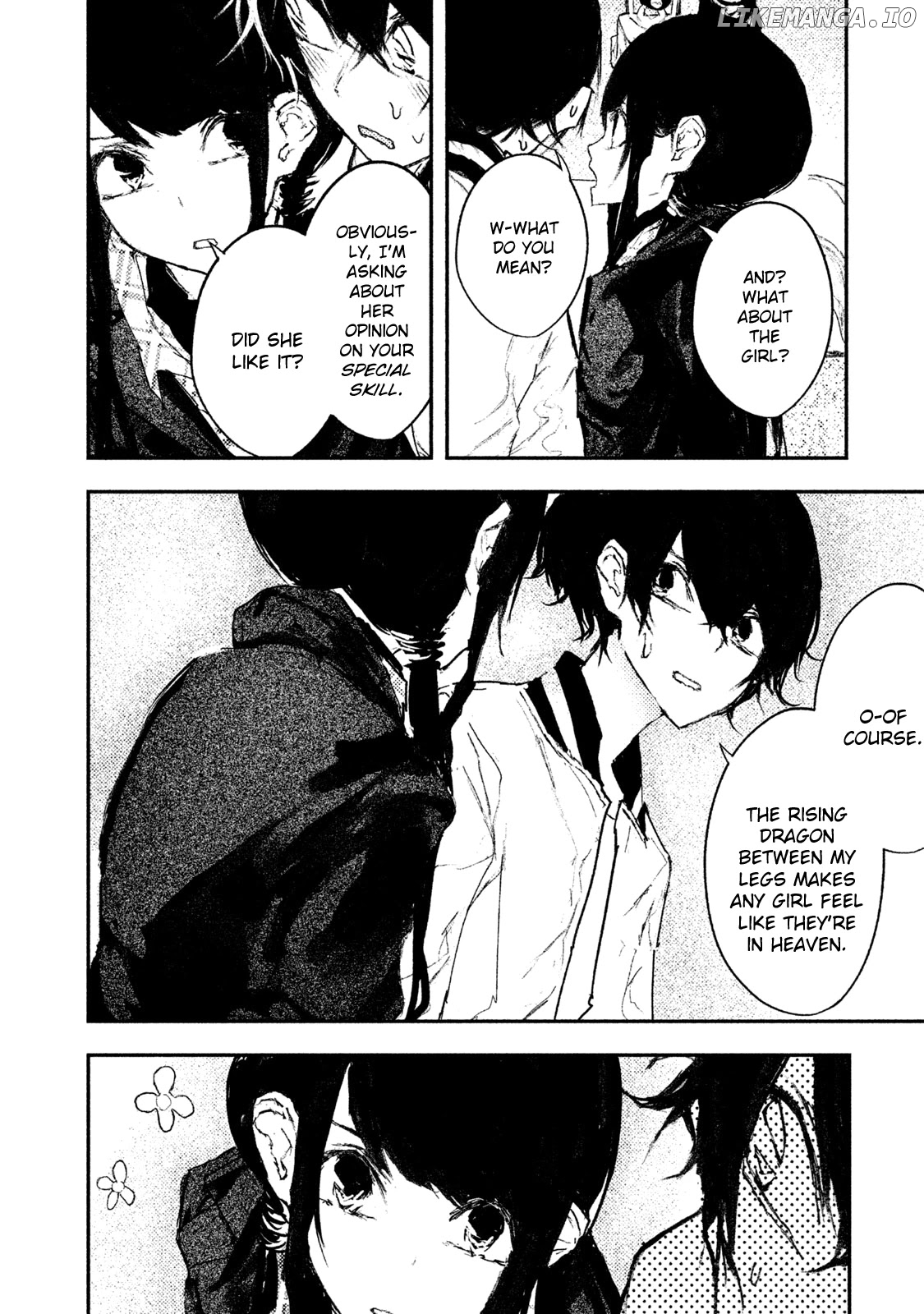Higyaku Danshi Fujisaki-Kun chapter 2 - page 10