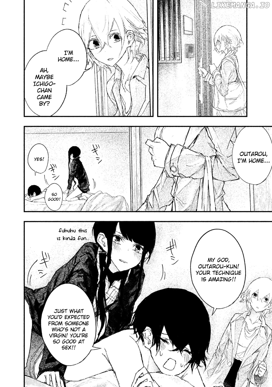 Higyaku Danshi Fujisaki-Kun chapter 2 - page 14