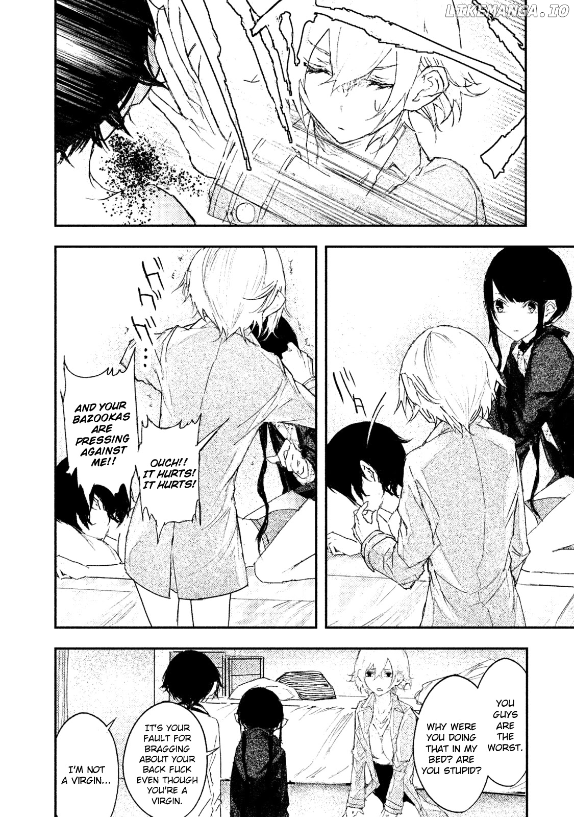 Higyaku Danshi Fujisaki-Kun chapter 2 - page 16