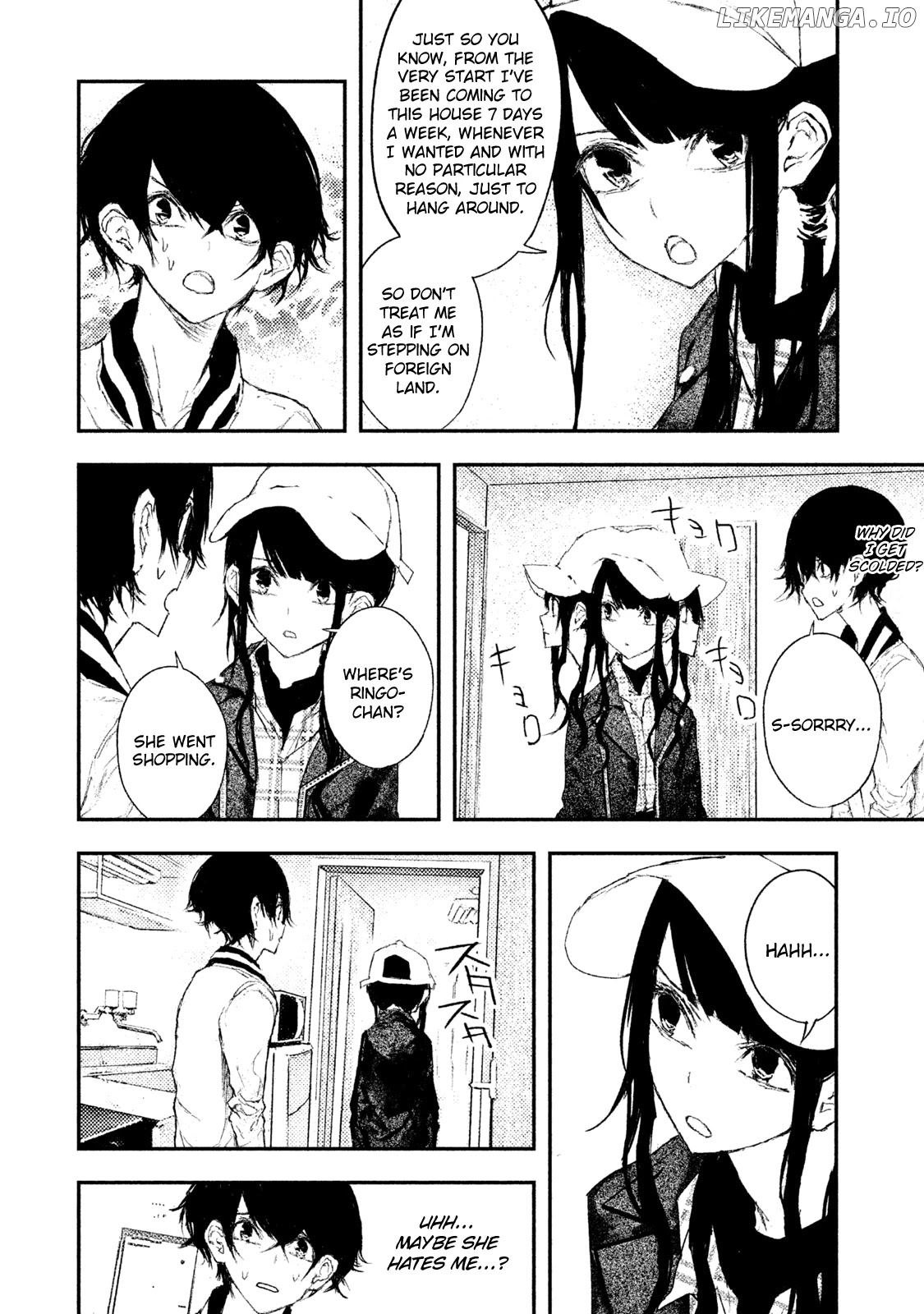 Higyaku Danshi Fujisaki-Kun chapter 2 - page 2