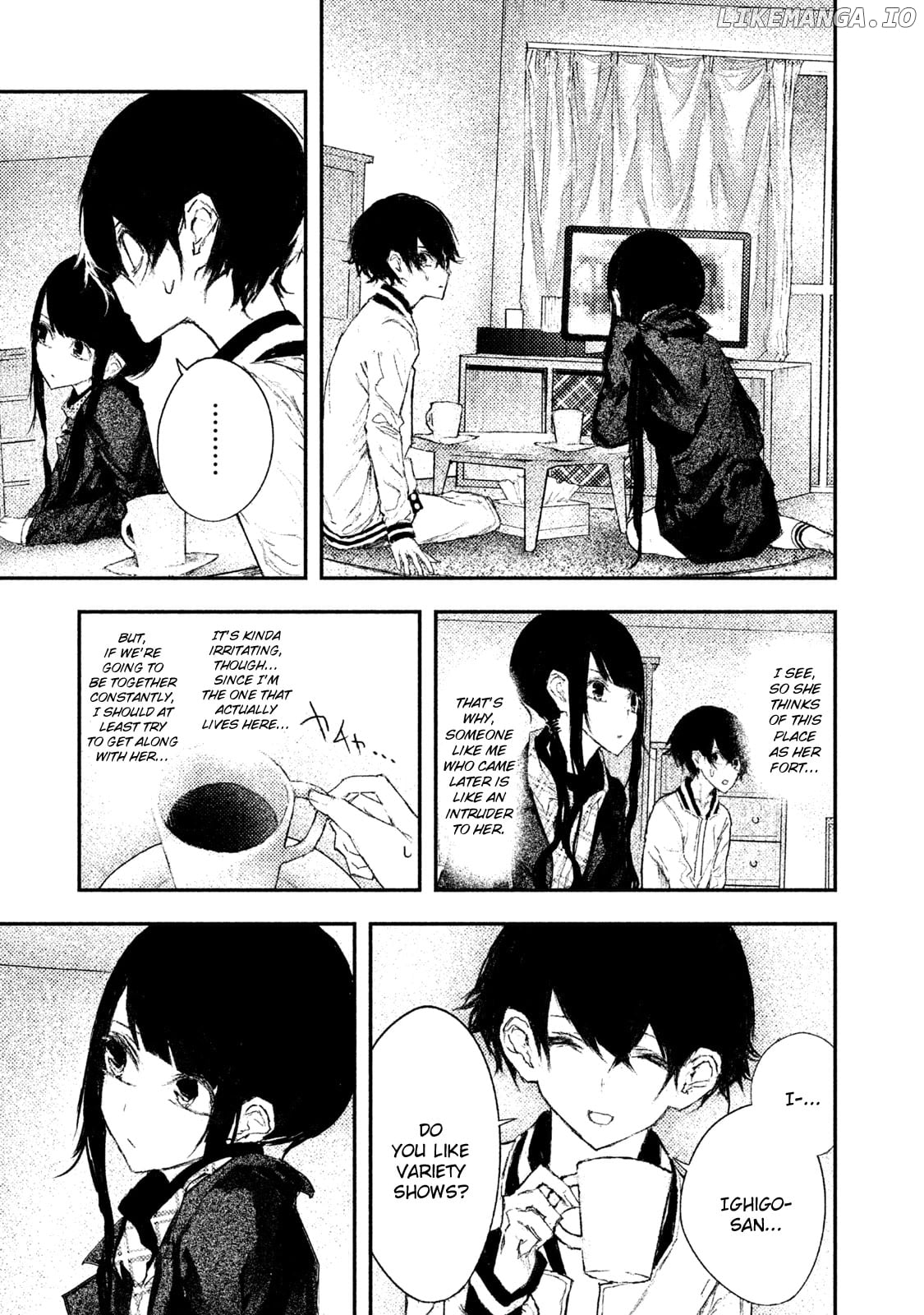 Higyaku Danshi Fujisaki-Kun chapter 2 - page 3