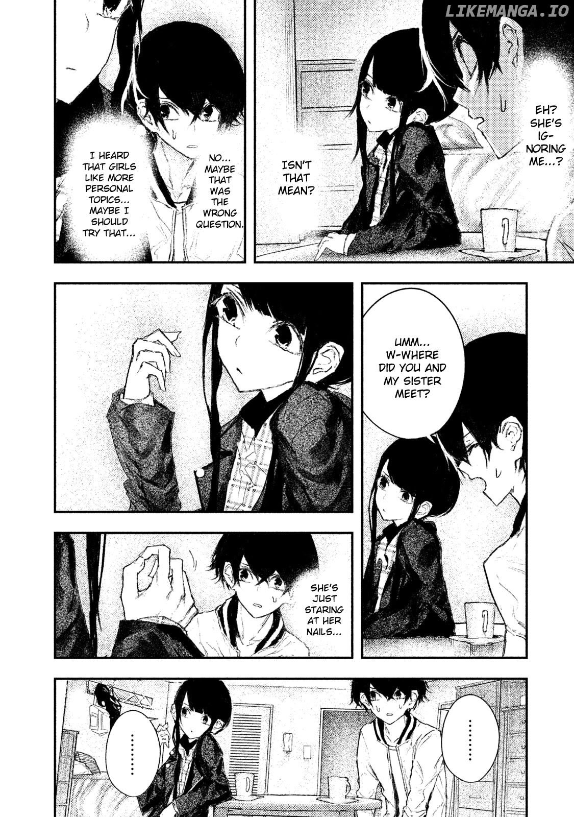 Higyaku Danshi Fujisaki-Kun chapter 2 - page 4