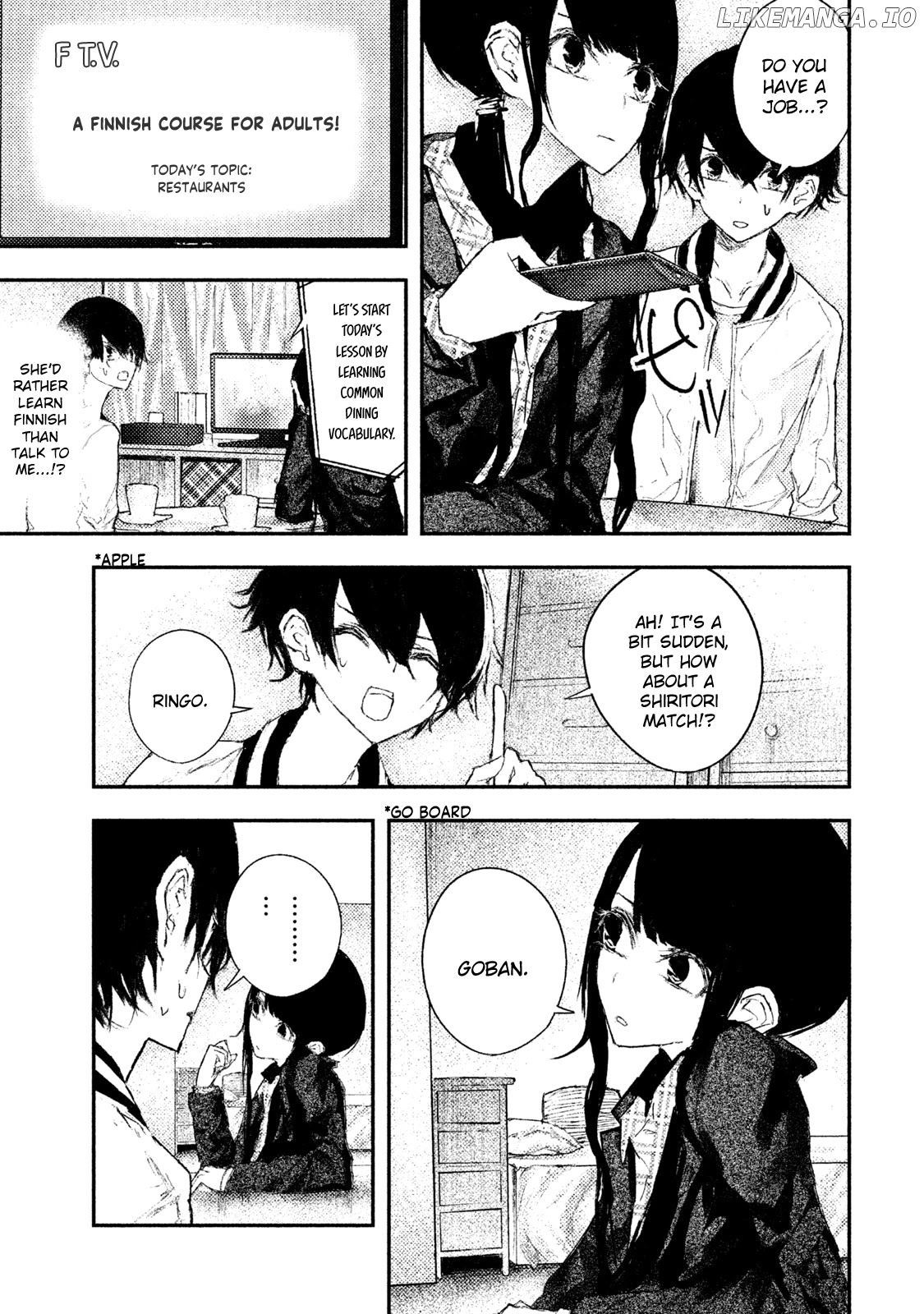 Higyaku Danshi Fujisaki-Kun chapter 2 - page 5