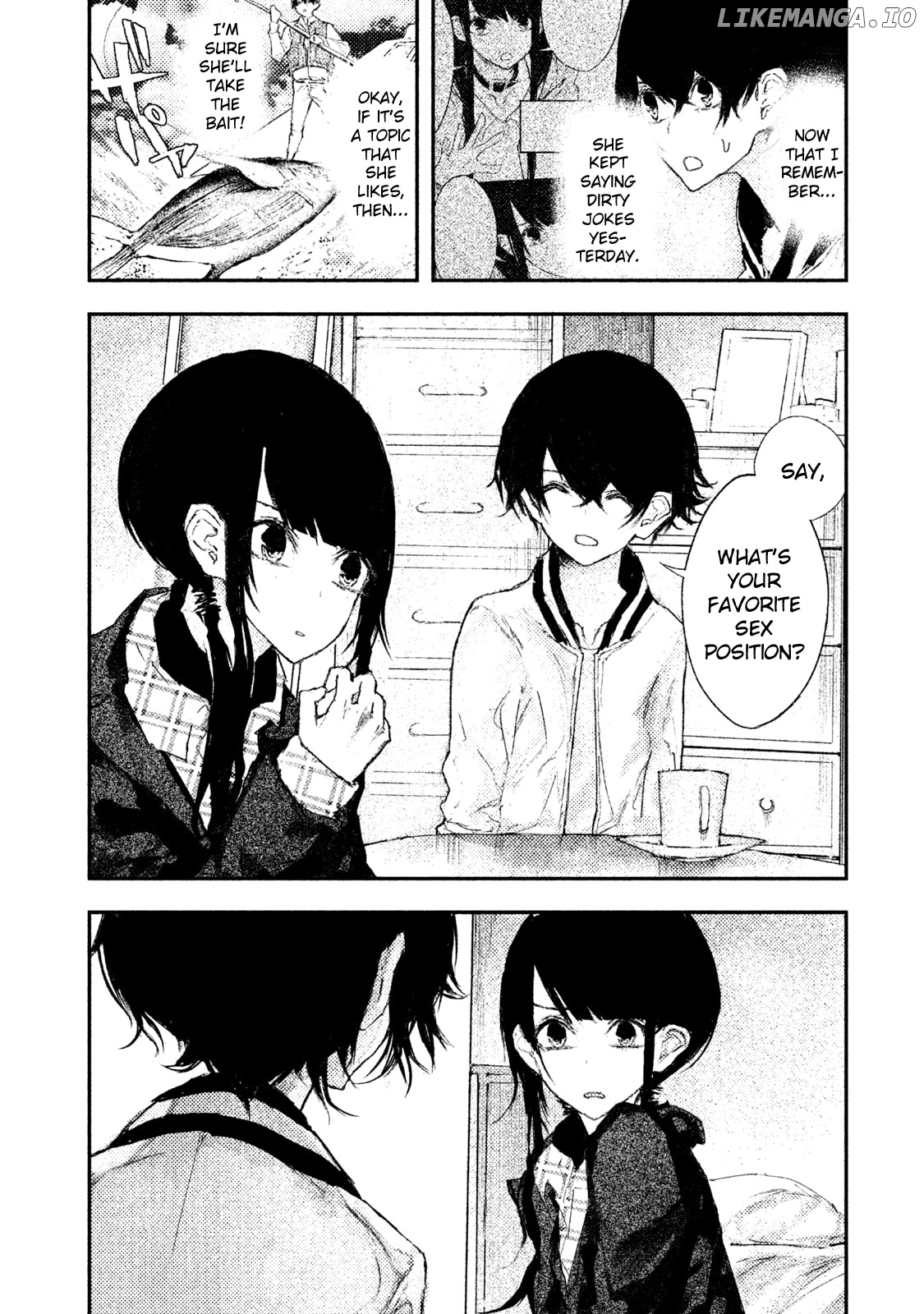 Higyaku Danshi Fujisaki-Kun chapter 2 - page 6