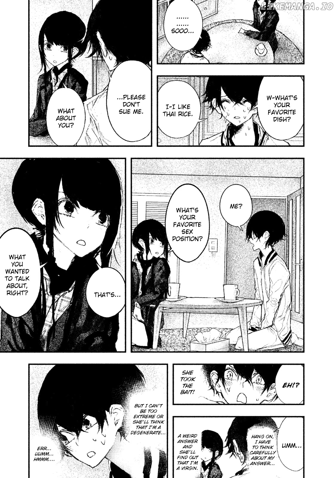 Higyaku Danshi Fujisaki-Kun chapter 2 - page 7