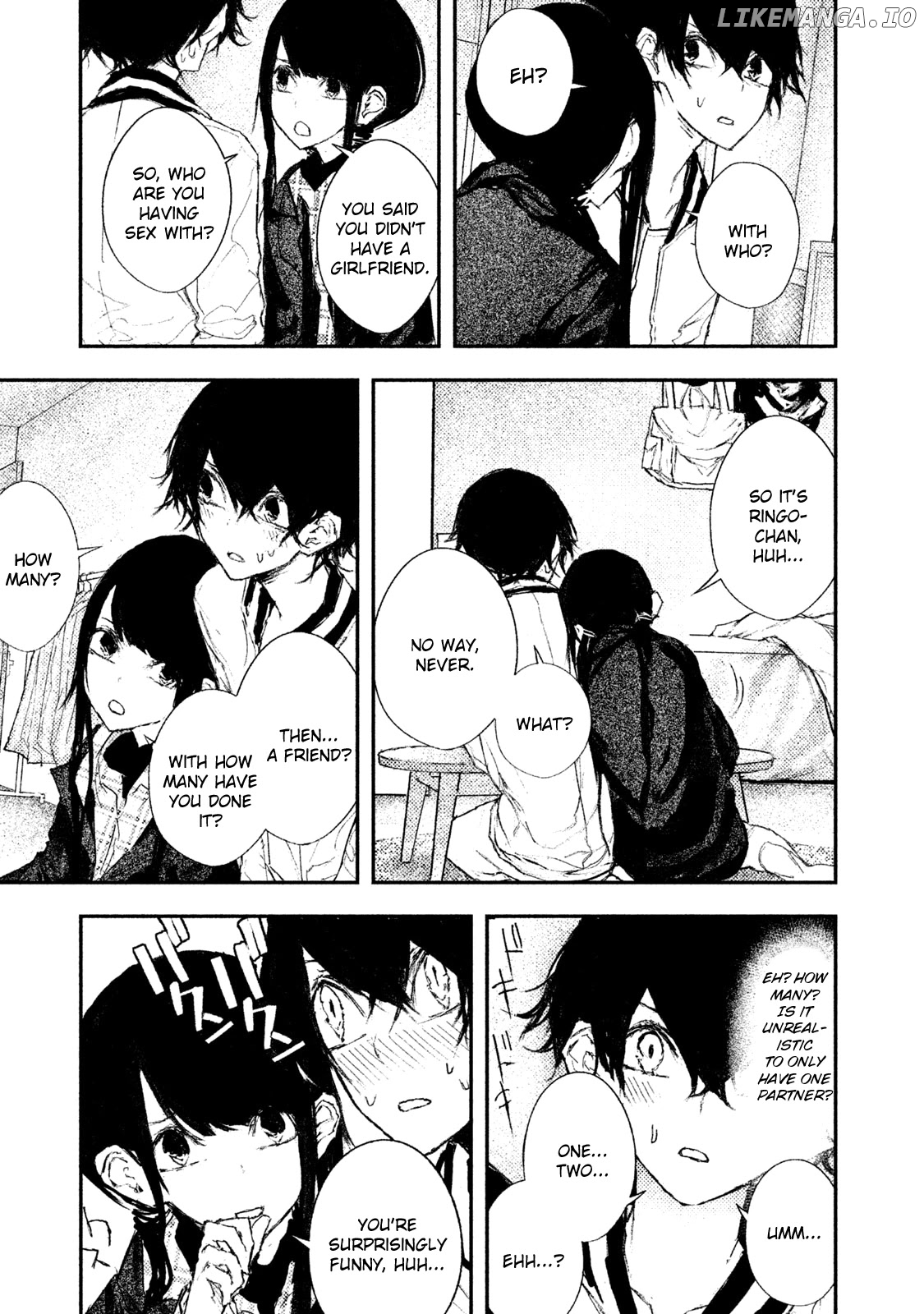Higyaku Danshi Fujisaki-Kun chapter 2 - page 9