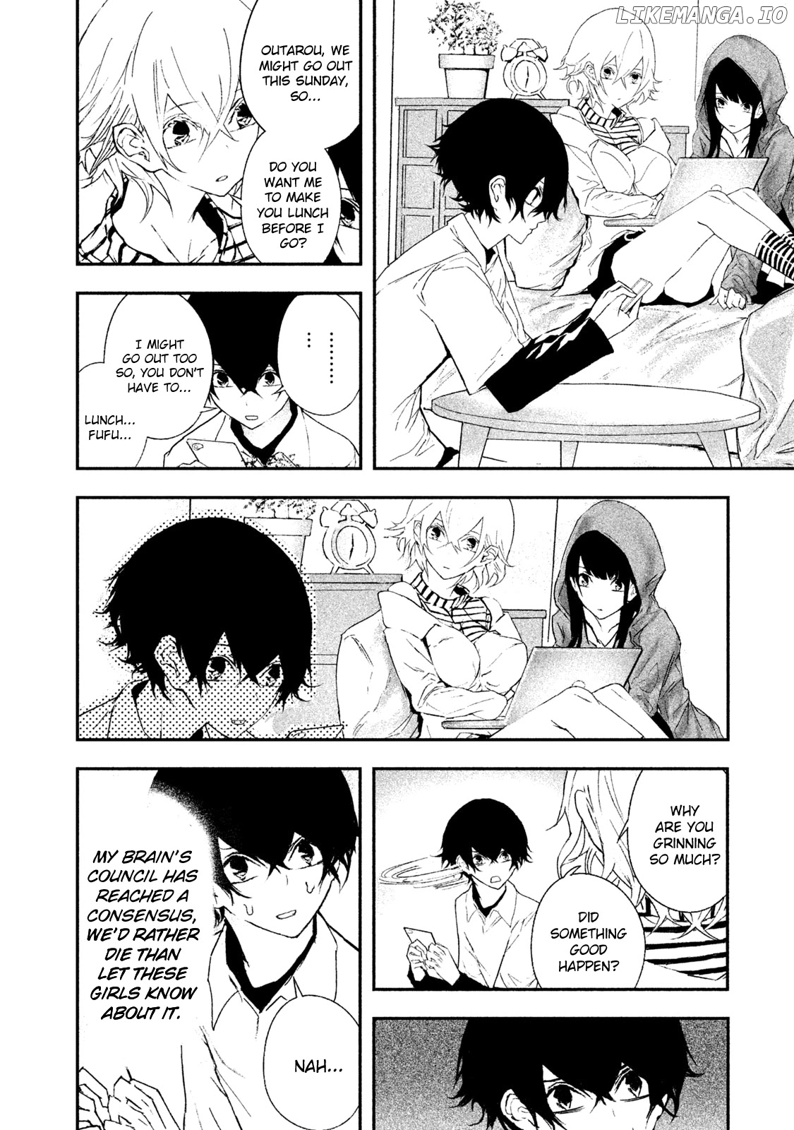 Higyaku Danshi Fujisaki-Kun chapter 3 - page 4