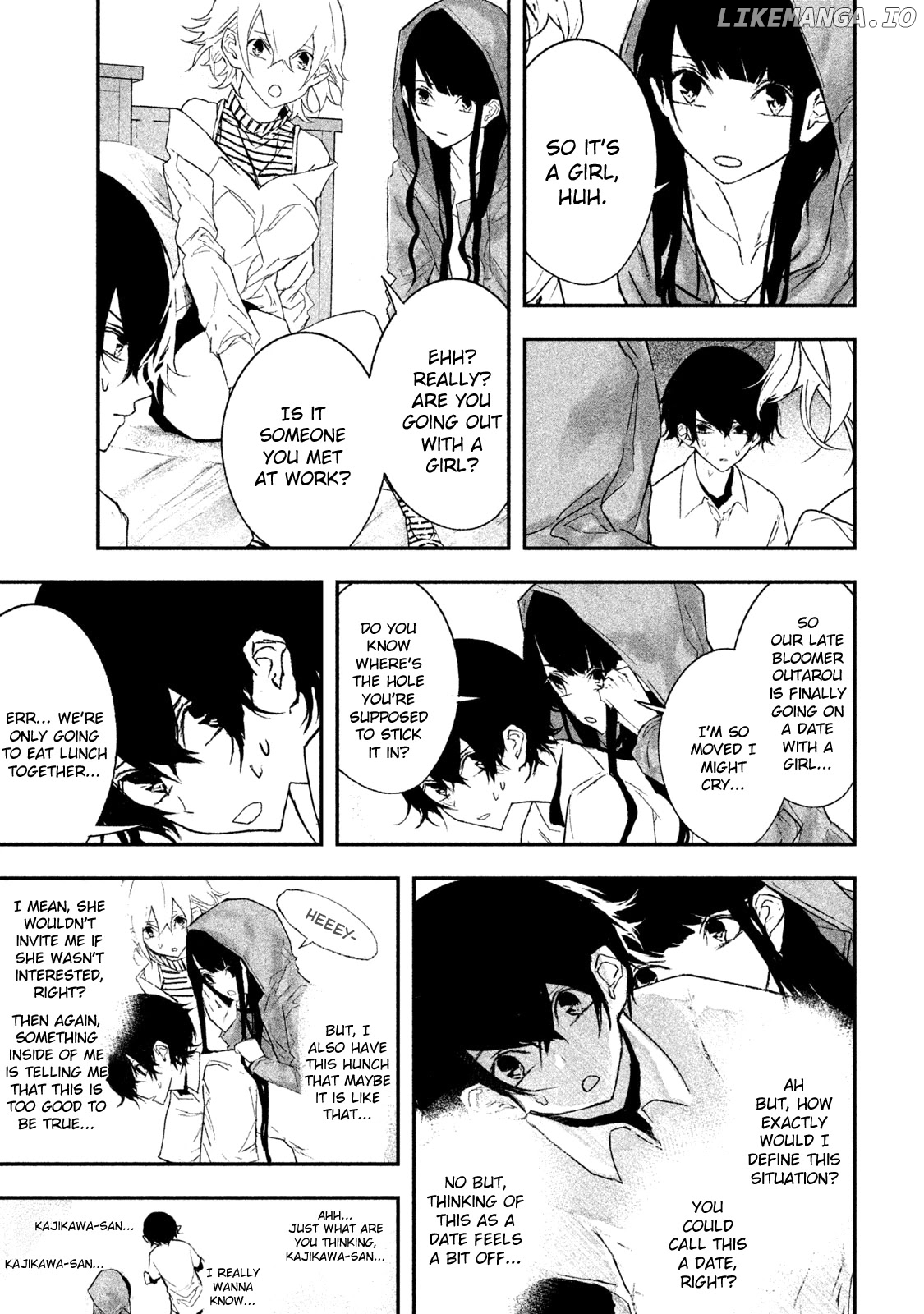 Higyaku Danshi Fujisaki-Kun chapter 3 - page 5