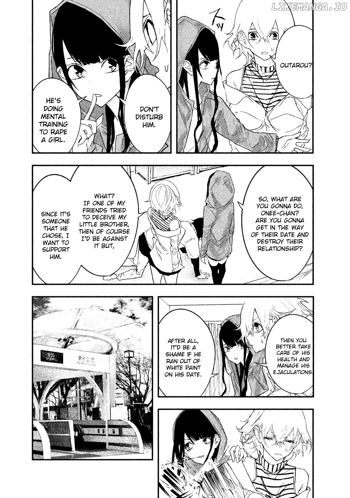 Higyaku Danshi Fujisaki-Kun chapter 3 - page 6