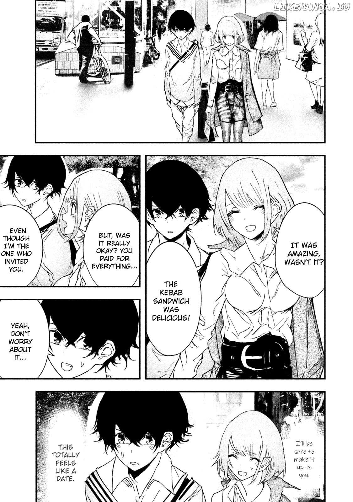Higyaku Danshi Fujisaki-Kun chapter 3 - page 7