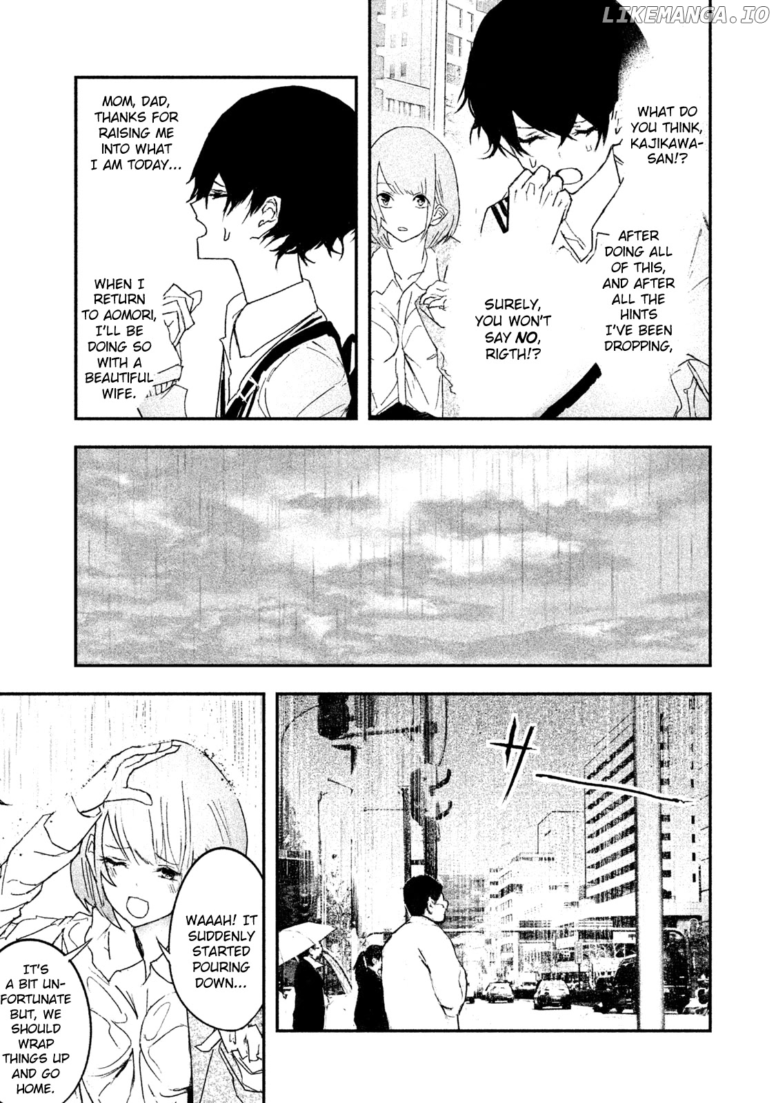 Higyaku Danshi Fujisaki-Kun chapter 3 - page 9